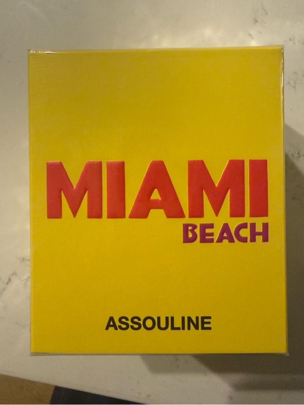 Assouline Miami Beach Candle